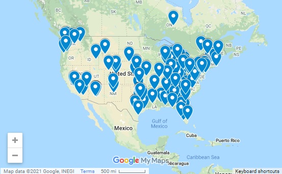 medpm member map - Medical Practice Manager Community